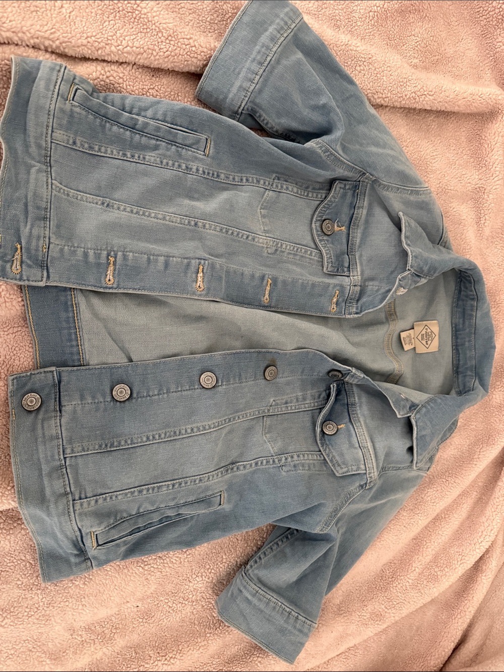 St. John's Bay Light Blue Denim Jacket